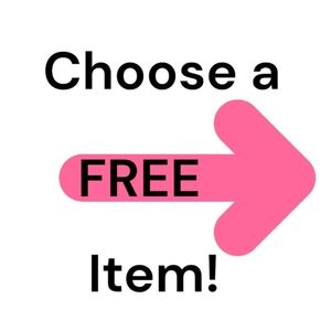 FREE item with any purchase of $10 or more!